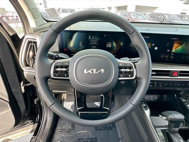 new 2025 Kia Sorento car, priced at $41,194