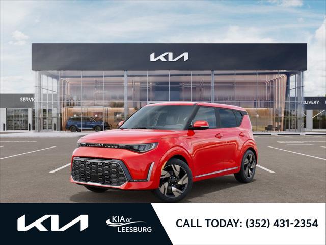 new 2025 Kia Soul car, priced at $25,053