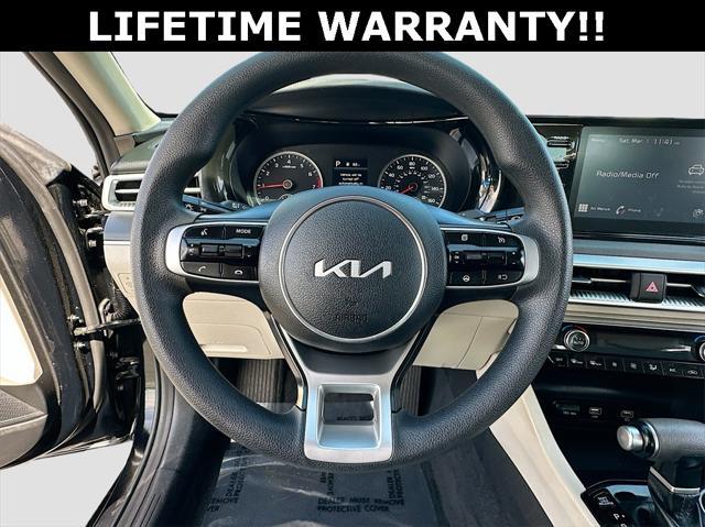 used 2022 Kia K5 car, priced at $18,991