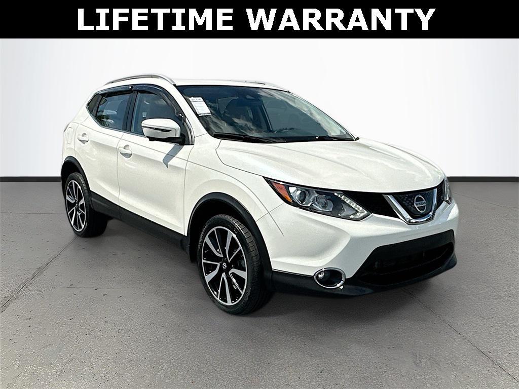 used 2018 Nissan Rogue Sport car, priced at $15,991