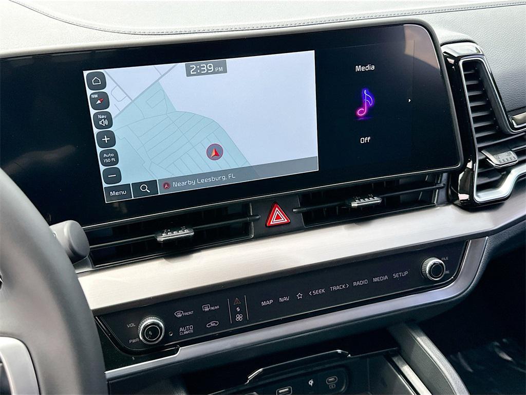 new 2025 Kia Sportage Hybrid car, priced at $33,226