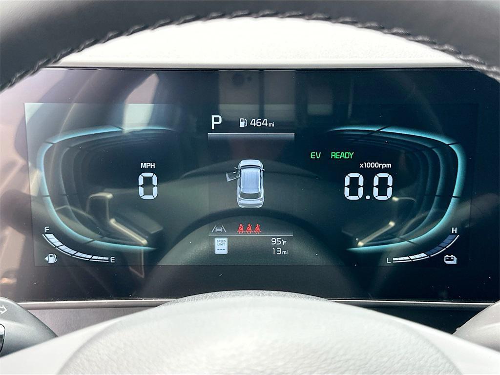 new 2025 Kia Sportage Hybrid car, priced at $33,226