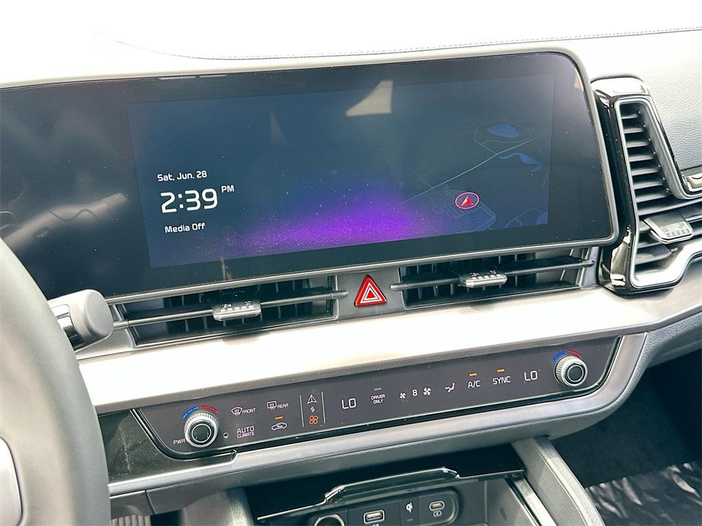 new 2025 Kia Sportage Hybrid car, priced at $33,226