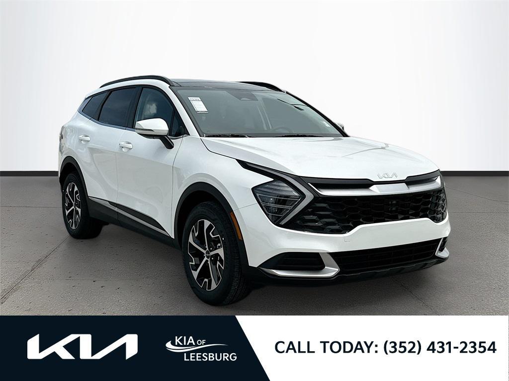 new 2025 Kia Sportage Hybrid car, priced at $33,226