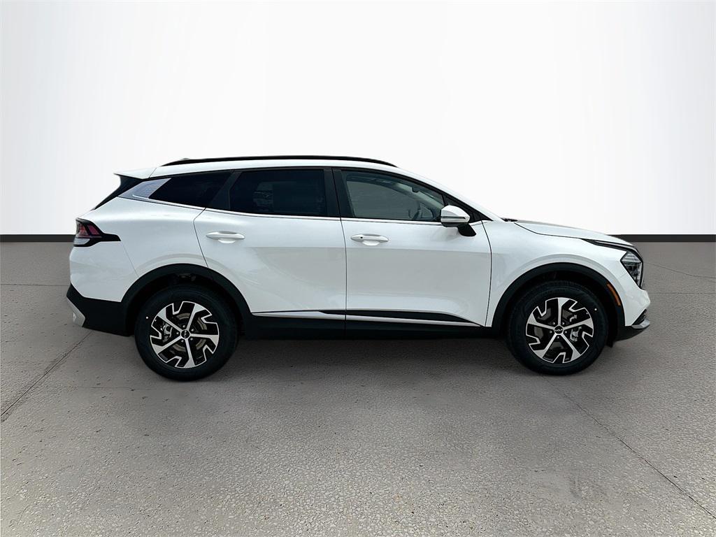 new 2025 Kia Sportage Hybrid car, priced at $33,226