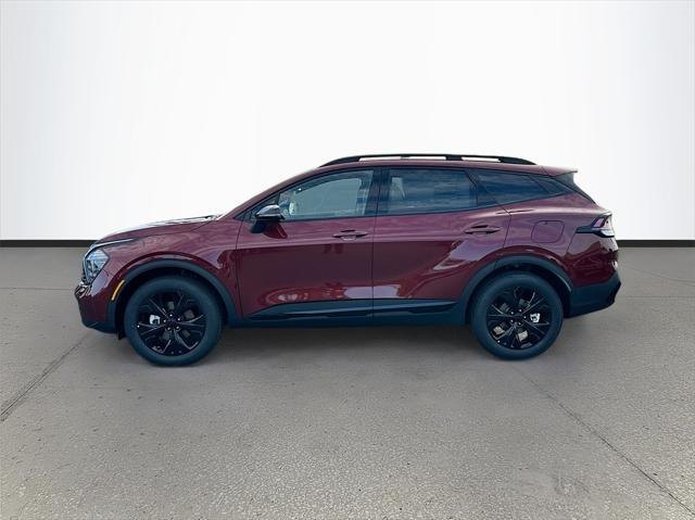 new 2025 Kia Sportage car, priced at $30,528