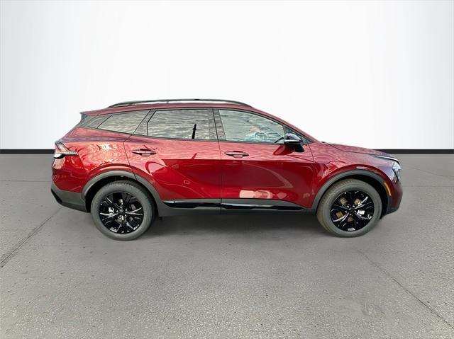 new 2025 Kia Sportage car, priced at $30,528