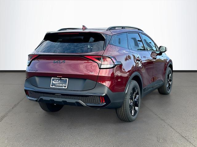 new 2025 Kia Sportage car, priced at $28,189