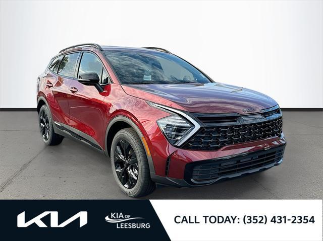 new 2025 Kia Sportage car, priced at $30,528