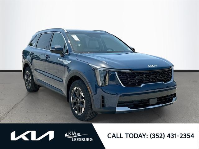 new 2025 Kia Sorento car, priced at $35,278