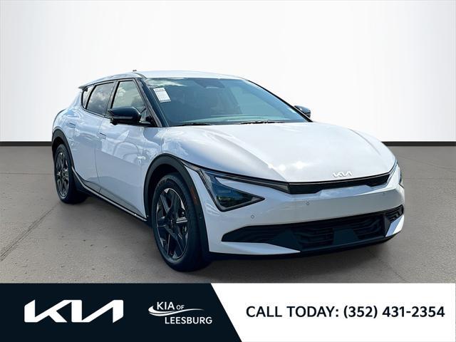 new 2025 Kia EV6 car, priced at $35,509