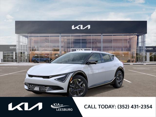 new 2025 Kia EV6 car, priced at $37,530