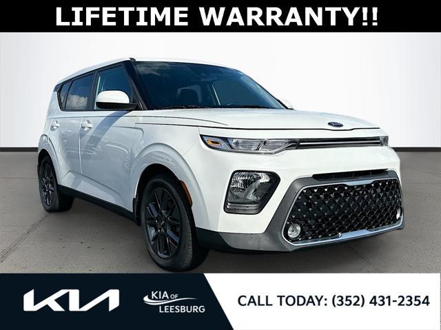 used 2021 Kia Soul car, priced at $16,551