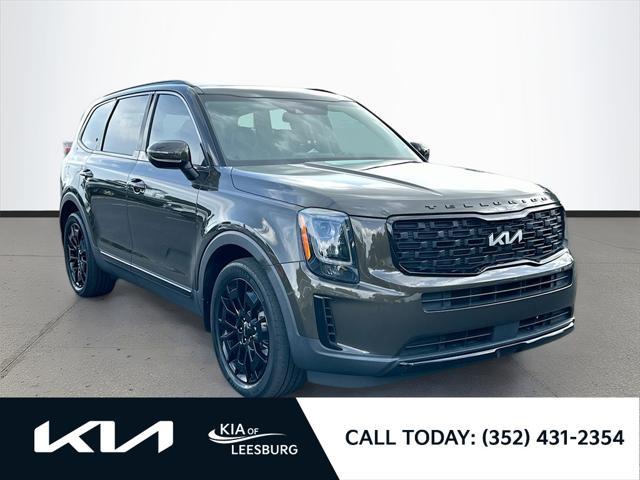 used 2022 Kia Telluride car, priced at $30,750