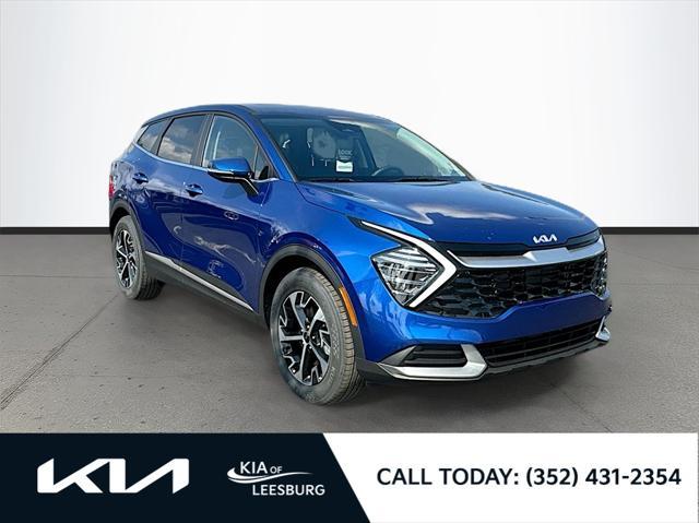 new 2025 Kia Sportage car, priced at $28,589