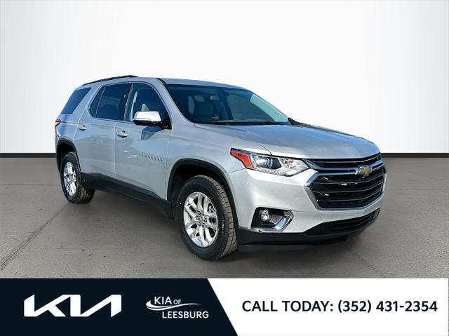 used 2020 Chevrolet Traverse car, priced at $20,551