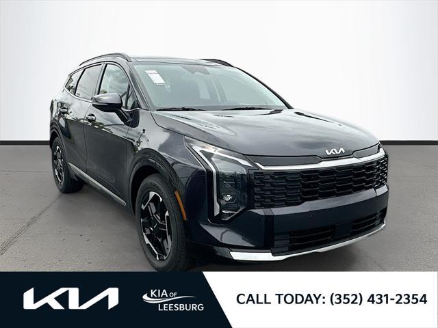 new 2026 Kia Sportage car, priced at $34,701