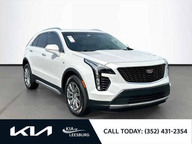 used 2019 Cadillac XT4 car, priced at $22,551