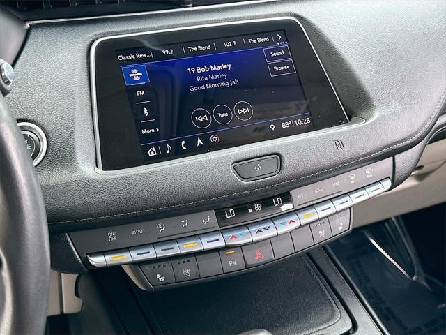 used 2019 Cadillac XT4 car, priced at $22,551