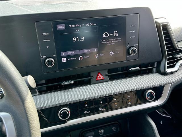 used 2023 Kia Sportage car, priced at $18,551