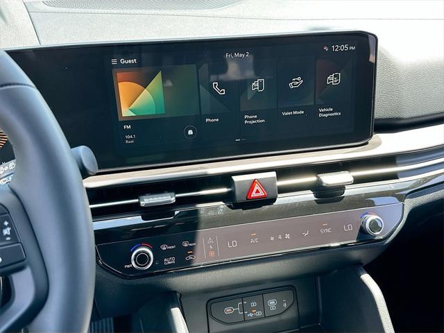 new 2026 Kia Sportage car, priced at $31,904