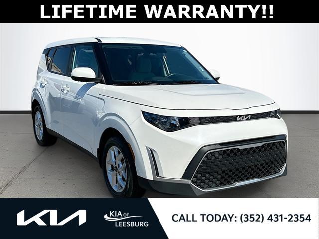 used 2023 Kia Soul car, priced at $20,551