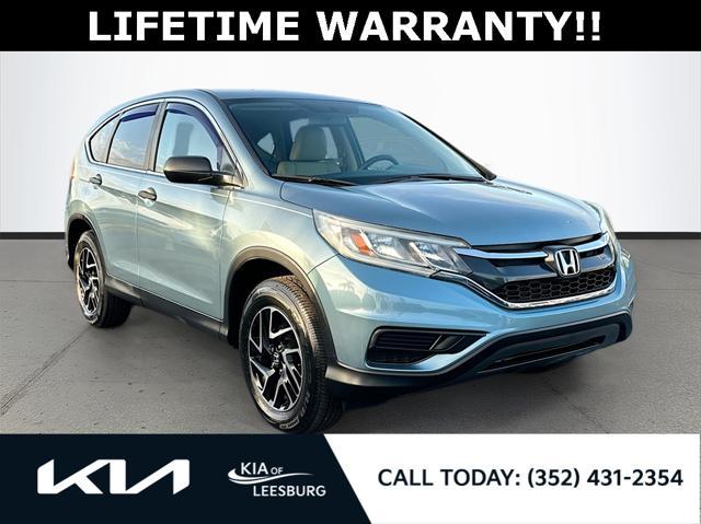 used 2016 Honda CR-V car, priced at $17,991