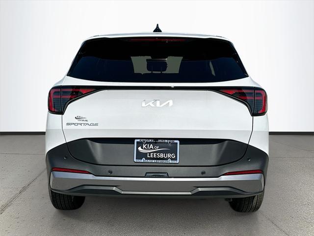 new 2026 Kia Sportage car, priced at $31,409