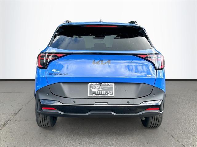 new 2026 Kia Sportage car, priced at $34,844