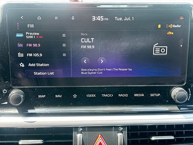 used 2023 Kia Forte car, priced at $21,991