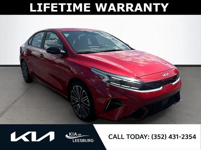 used 2023 Kia Forte car, priced at $21,991