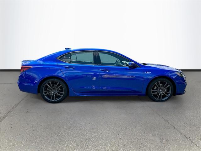 used 2020 Acura TLX car, priced at $25,331