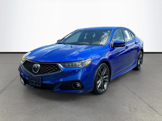 used 2020 Acura TLX car, priced at $25,331