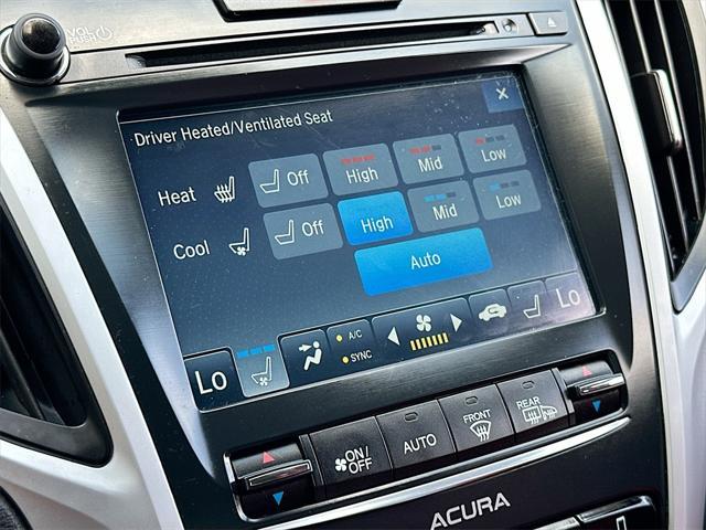used 2020 Acura TLX car, priced at $25,331