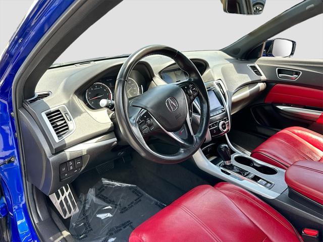 used 2020 Acura TLX car, priced at $25,331