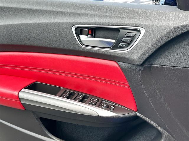used 2020 Acura TLX car, priced at $25,331