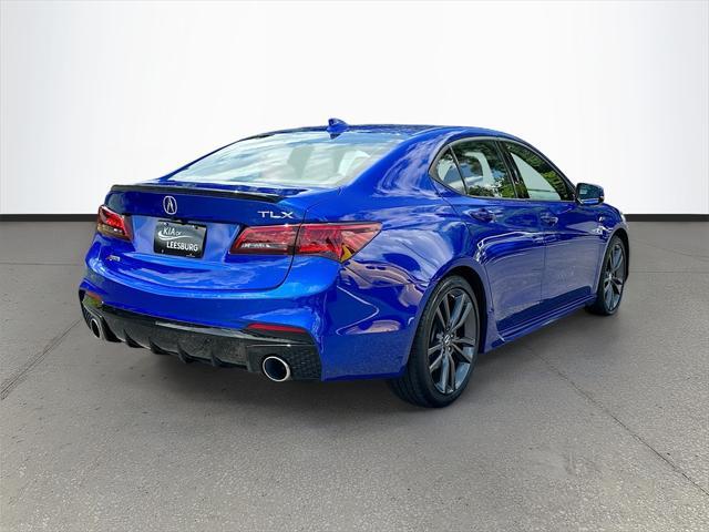 used 2020 Acura TLX car, priced at $25,331