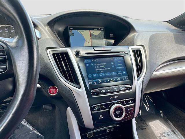 used 2020 Acura TLX car, priced at $25,331