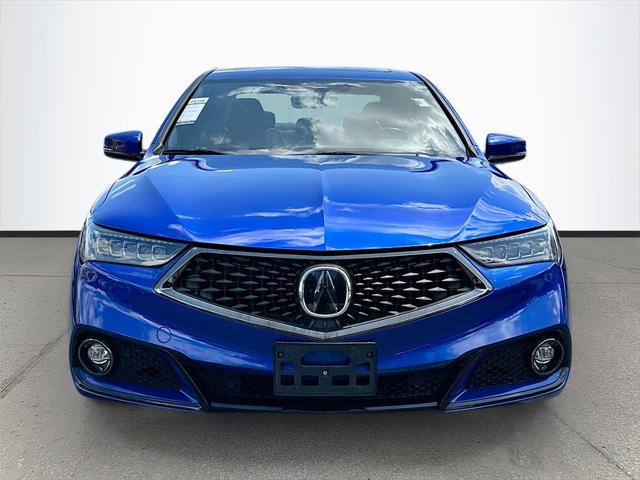used 2020 Acura TLX car, priced at $25,331