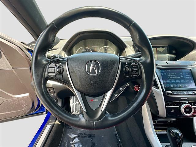 used 2020 Acura TLX car, priced at $25,331