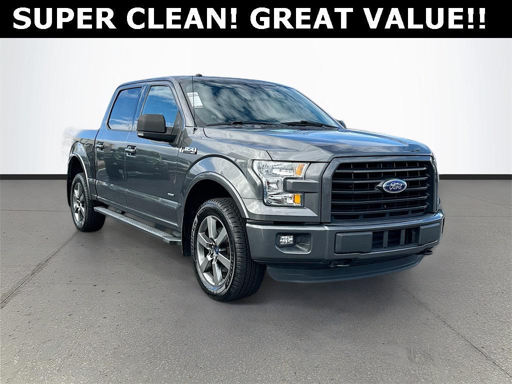 used 2016 Ford F-150 car, priced at $19,991