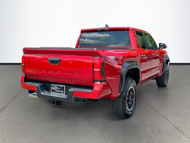 used 2024 Toyota Tacoma car, priced at $43,551