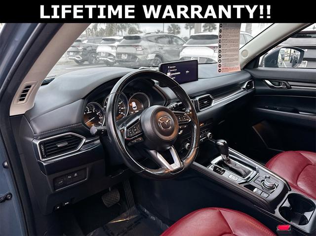 used 2022 Mazda CX-5 car, priced at $23,991