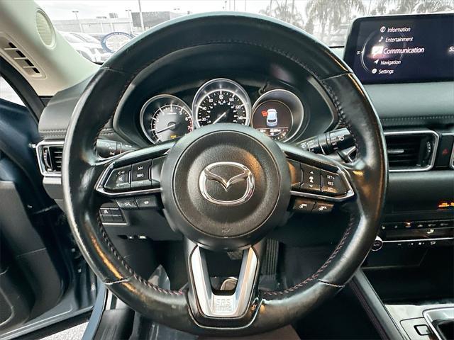 used 2022 Mazda CX-5 car, priced at $22,991