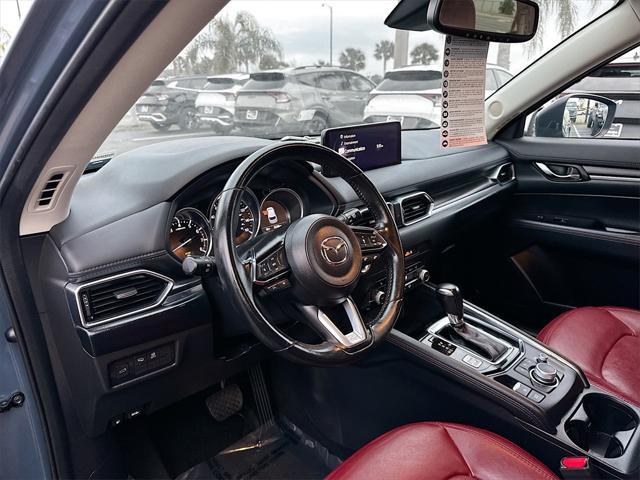 used 2022 Mazda CX-5 car, priced at $22,991