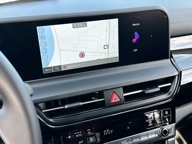 new 2025 Kia Seltos car, priced at $24,761