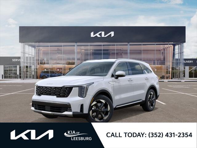new 2025 Kia Sorento Hybrid car, priced at $37,185