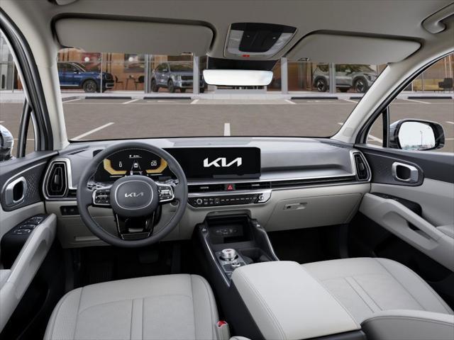 new 2025 Kia Sorento Hybrid car, priced at $37,185