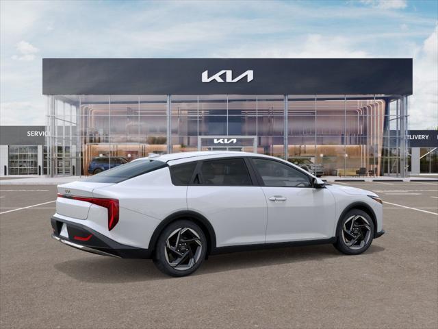 new 2025 Kia K4 car, priced at $24,191