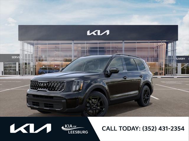 new 2025 Kia Telluride car, priced at $45,585